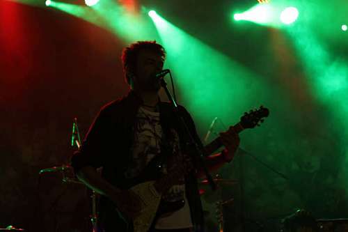 nightclub concert singer rock stage band guitar guitarist performance performer nightclub musician 