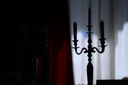 en el interior oscuridad candelero velas sombra en el interior vela silueta oscuro