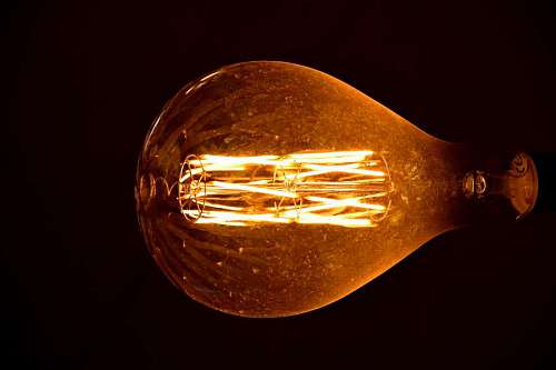 darkness dark abstract bright illuminated illumination bulb electricity lamp