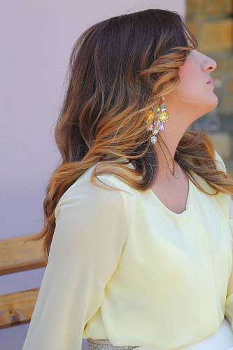earrings glamour jewel brilliant hairstyle diamond jewelry pretty 