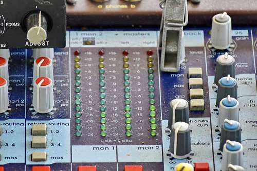 equipo amplificador de intensidad analógica electrónica interruptor de sonido mezclador audio profesional kb