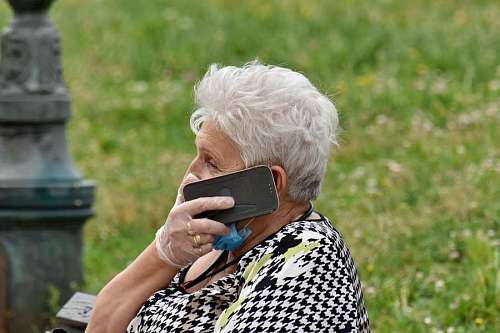 magnification face mask elderly communication grandmother phone internet gloves woman mobile latex outdoors  crowd bicycle gorgeous protection
