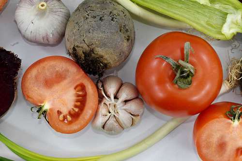 chili garlic onion beetroot vitamin chili leek vegetables tomato produce wild 