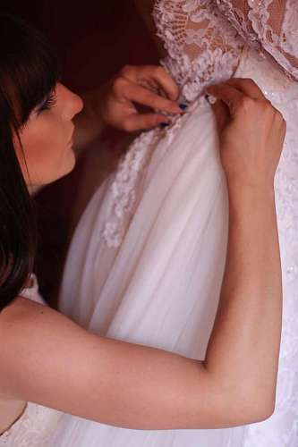 hands pretty side bride handmade woman 