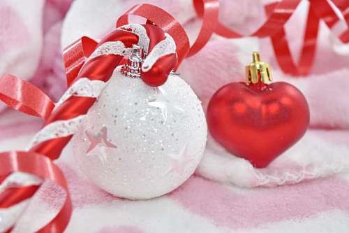 russia heart decoration orthodox celebration christmas interior ornament shining romantic russian gifts holiday traditional