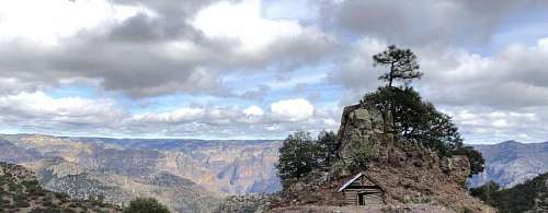 abandoned mountain wilderness abandoned shed peak mountains outdoors landscape nature rock
