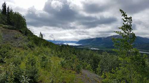mountains landscape land range mountain wood nature outdoors tree summer kb