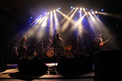singer performance band musician singer festival concert guitar stage energy