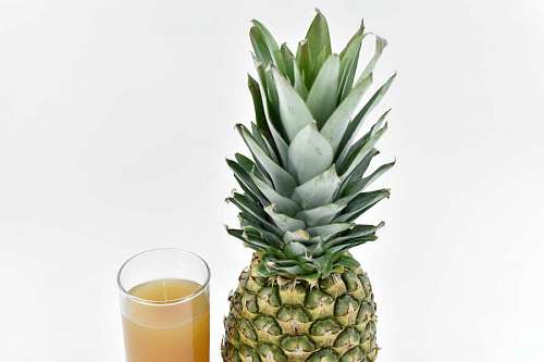 cc0 pineapple fruit juice fresh beverage tropical produce plant cc0
