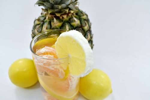 lemonade pineapple lemonade water lemon fresh citrus tropical vitamins juice 