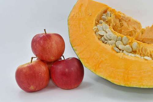 squash pumpkin seed fruit squash apples diet vegan vitamin organic healthy kb cc0