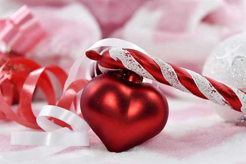 romantic heart romance shining celebration bright sugar winter
