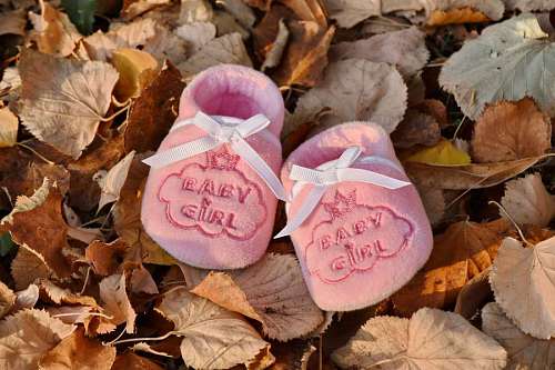 miniature-effect schuhe pinkish footwear miniature autumn season miniatur herbstsaison rosa outdoors leaf nature freien blatt natur kleine