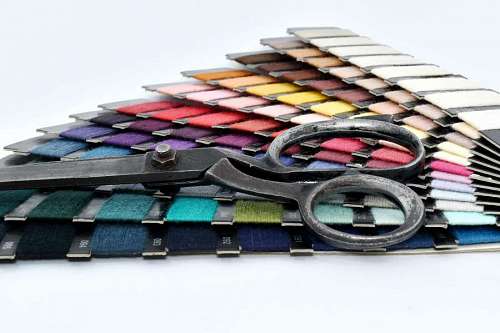 sewing sewing scissors hand tool business craft colorful equipment colors