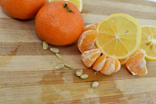 tangerine mandarin seed fruit orange vitamin citrus fresh health wood