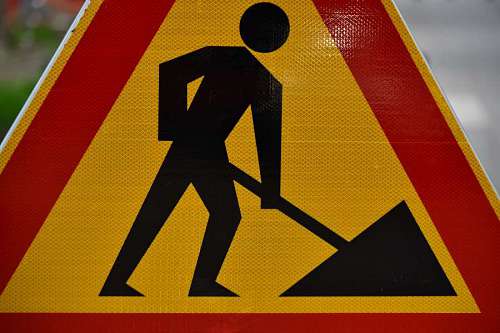 triangle-percussion-instrument traffic attention warning caution jam safety control danger triangle road