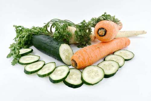 vegetables parsley types salad slices cuts cucumber antioxidant roots squash produce slice different vegetable cutting type 