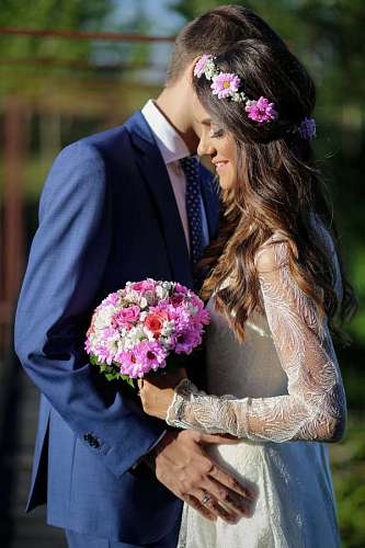 peinado vestido de novia novia peinado boda