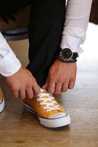 calzada Reloj de pulsera empresario zapatillas de deporte pantalones casuales calzado que cubre el pie