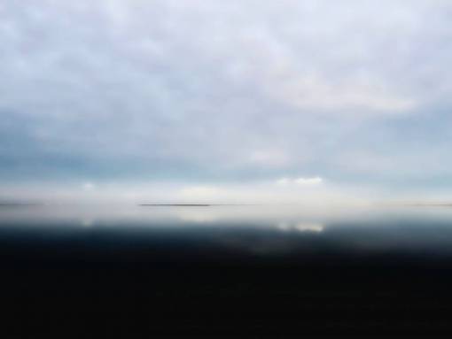 difuminar cielo azul nube borrosa