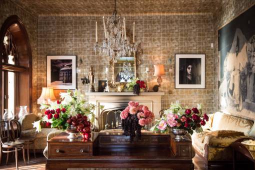 mostrando casa diseño de interiores muebles flores mostrar vida