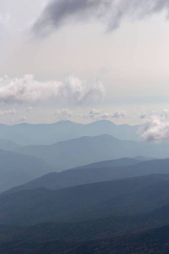 cordillera layered  mountains  clouds  hills  landscape  nature  outdoors