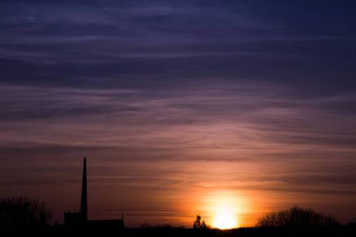 nature  landscape  sky  horizon  clouds  dusk  dawn