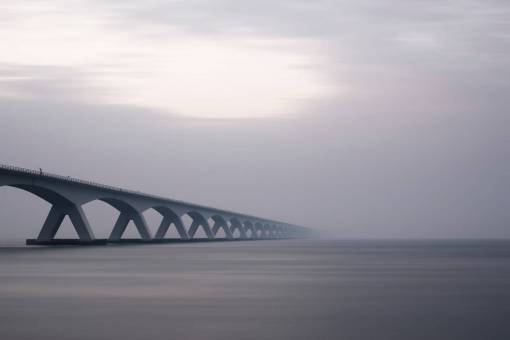 naturaleza paisaje agua océano mar niebla infraestructura