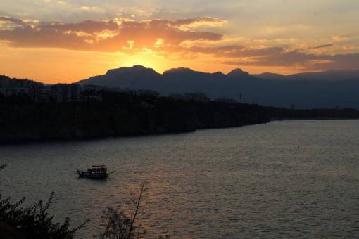 pasion Atardecer Mar Barco Vista Nubes Cielo Hermoso