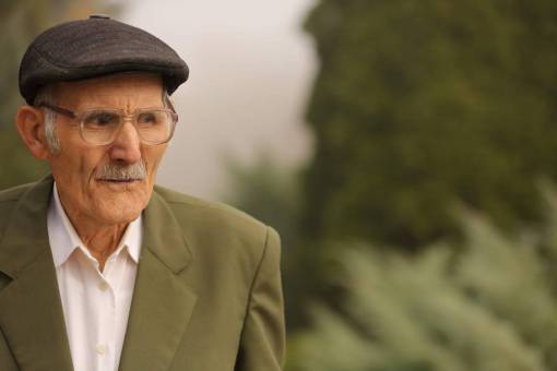 wrinkled eyeglasses mustache wrinkle suit hat skin pensioner elderly 