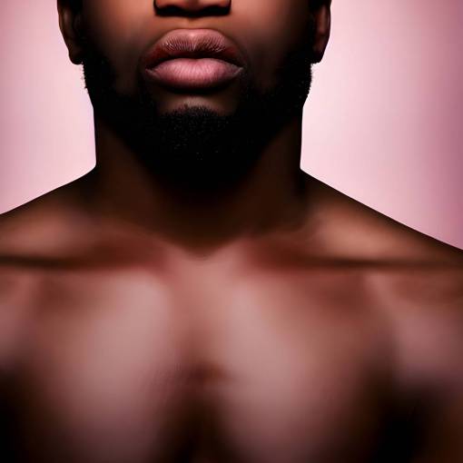 muscular adult closeup one person males men young adult shirtless