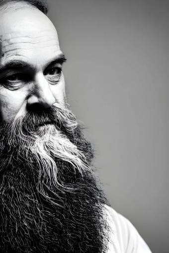 mature-adult adult males men one person hipster beard portrait