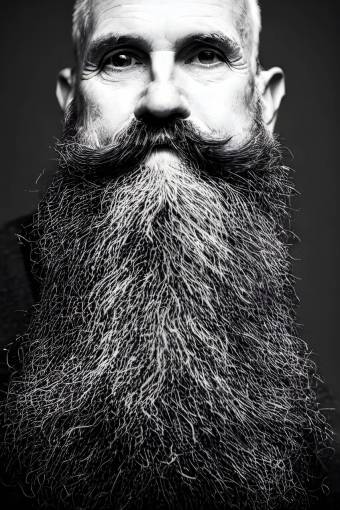 mature-adult adult portrait beard men males hipster one person