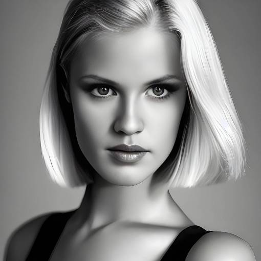 beauty blond hair caucasian ethnicity women one person closeup portrait