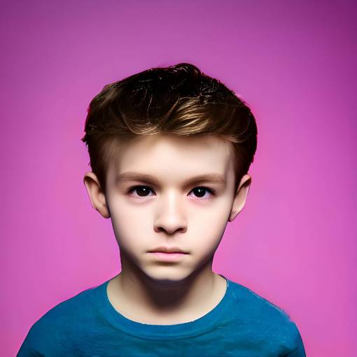 muchachos niño retrato primer plano lindo caucásico etnia una persona