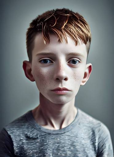 closeup child one person boys looking at camera caucasian ethnicity portrait