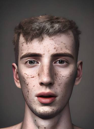human face looking at camera one person closeup caucasian ethnicity portrait close-up