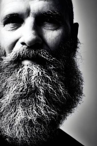 mature-adult males portrait adult beard hipster one person men