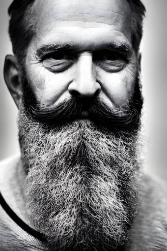 mature-adult one person mustache portrait beard adult men hipster