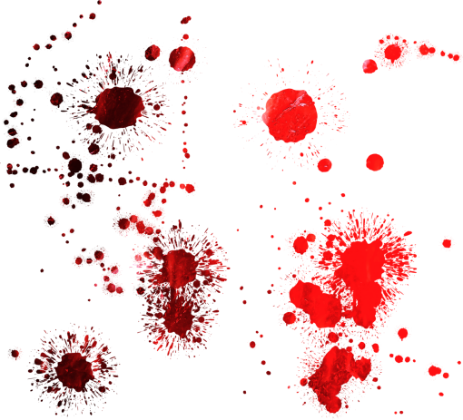 🥇 Image of pattern blood splash overlay halloween png backgrounds ...