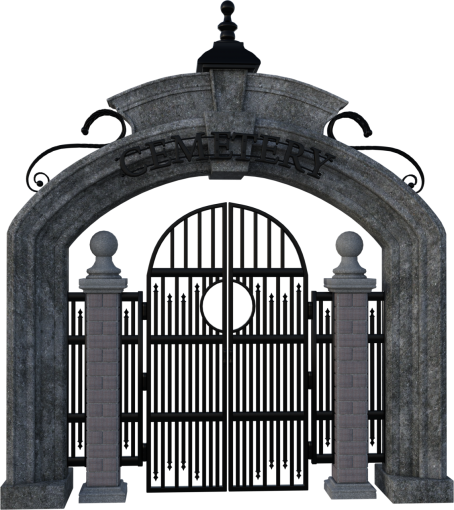 cementery  cemetery gate old png outdoors overlay architecture