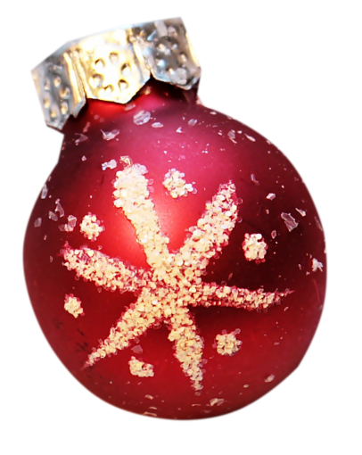 primer plano bola de navidad png superposición adorno de navidad celebración decoración