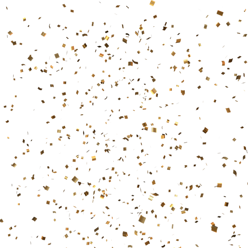 🥇 Image of Confetti background Overlay PNG - 【FREE PHOTO】 100033615