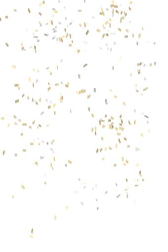 shimmer  Confetti background Overlay PNG
