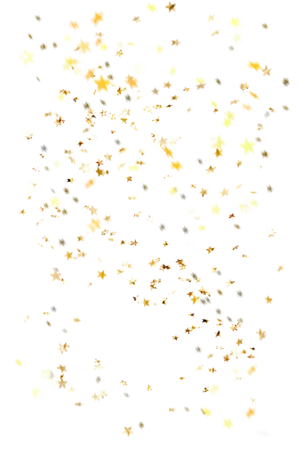 shimmer  Confetti background Overlay PNG