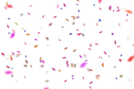 shimmer  Confetti background Overlay PNG