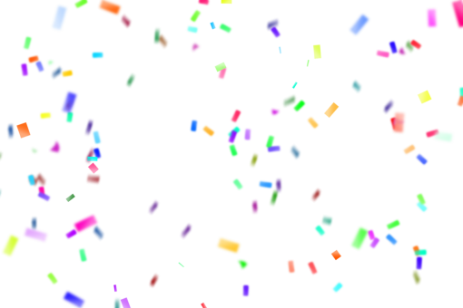 shimmer  Confetti background Overlay PNG