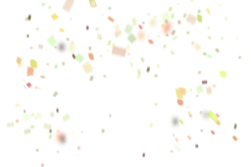 shimmer  Confetti background Overlay PNG