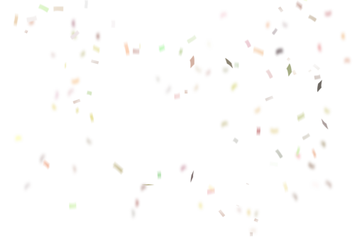 shimmer  Confetti background Overlay PNG
