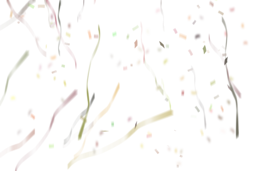 shimmer  Confetti background Overlay PNG